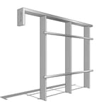 View Steel Security Fences Trellis Design